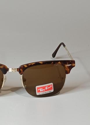 🕶️🕶️ ray ban clubmaster rb 8058 🕶️🕶️ леопардовий принт 🕶️🕶️