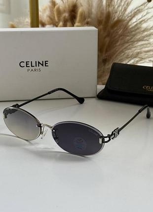 Сонцезахисні окуляри жіночі celine окуляри хамелеон