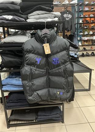 Жилетка nike barcelona