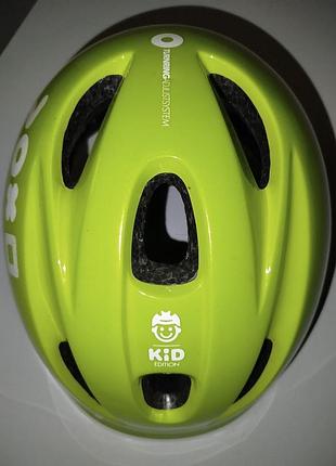 Дитячий велосипедний шолом b'twin kh 300 kid edition 52-56 см.