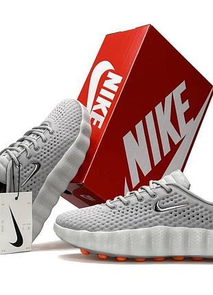 Женские кроссовки nike mind 002 light smoke grey текстильная дышащая легкая обувь для ходьбы на лето серые наймайнд трендовые 40