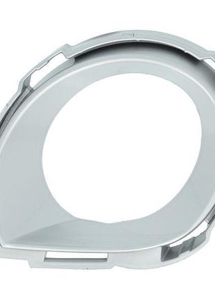 Решетка бампера volkswagen touareg 2007-2009, правая, хром окуляр, avtm, 7410982