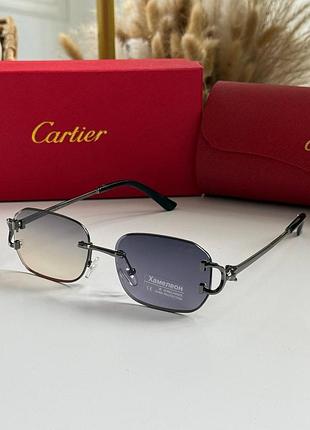 Сонцезахисні окуляри жіночі окуляри cartier . хамелеони новинка 2026