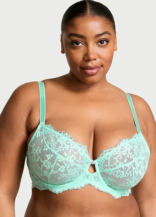 Бюстгальтер victoria’s secret dream angels full-cup lace waterfall 36d