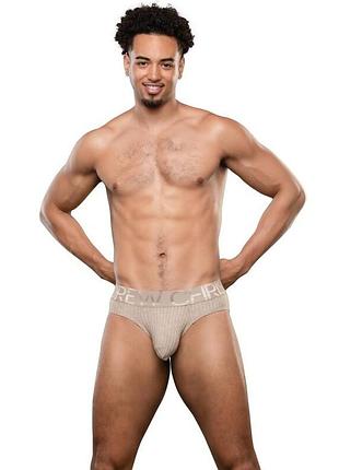 Повседневные трусы брифы essential rib brief от бренда andrew christian