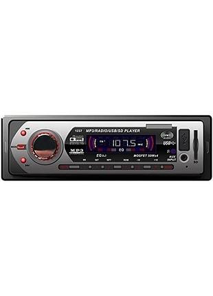 Автомагнитола cdx-1237, fm/usb/sd/aux, mp3, 50w×4
