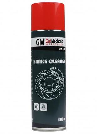 Очисник для гальм gut mechanic 500мл lbs500
