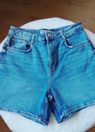 Джинсові шорти zara