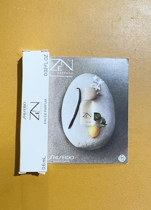 Shiseido zen essence  – парфумована вода для жінок (пробник)