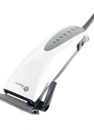 Машинка для стриження domotec ms-3305, 220 в, 10 вт, 4 насадки