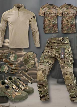 Комплект 8 в 1 тактический willd pro