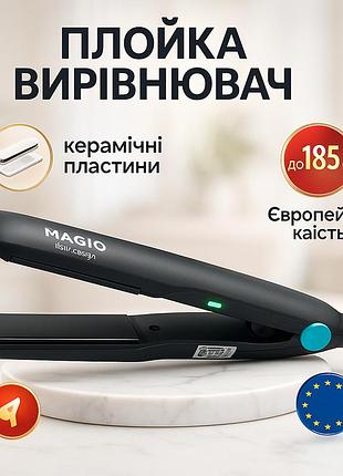 Выпрямитель для любого типа волос magio, утюжки для выпрямления, утюжок-выпрямитель мощный ps-92