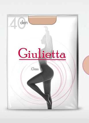 Классические колготки с шортиками giulietta class 40 (new) daino, 3