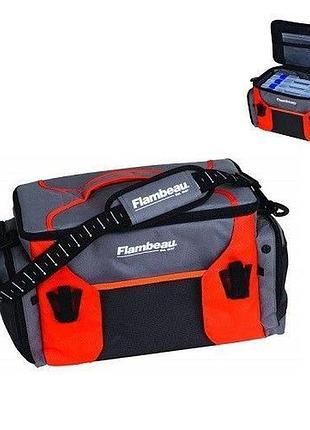 Сумка рыболовная с коробками flambeau ritual 50d tackle bag