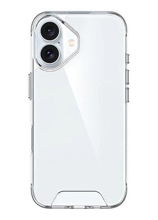 Чехол-накладка tpu space case для iphone 17 transparent