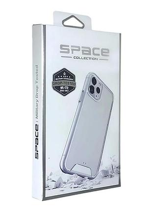 Чехол-накладка tpu space case для iphone 17 transparent 3