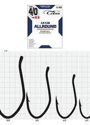 Гачок (c1102nsb) cobra allround (сер.ca128/ k060) *4шт.