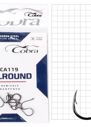 Крючки cobra allround hinnu сер. ca119 разм. 010 10шт.