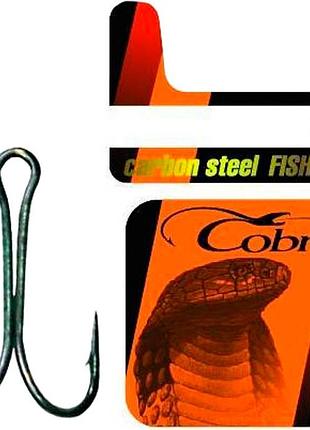 Гачок-двійник cobra (сер.2080/к010) *50