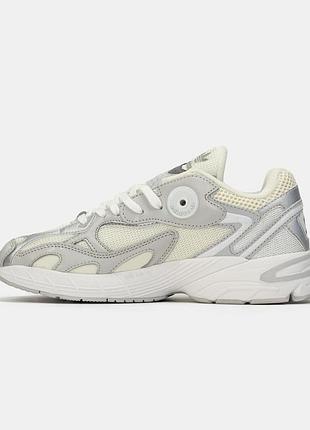 Белые кроссовки унисекс adidas astir white grey х астор 36