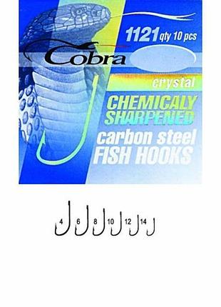 Гачок (ca116) cobra crystal (сер.1121/ 014) *10
