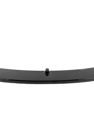 Передня lip накладка dpt v-4 (для m3, чорний глянець) для bmw 3 серія f30/f31 2012-2019 рр