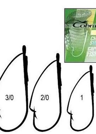Гачок (ca127) cobra weedless (сер.075/ к020) *3