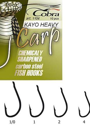 Гачок (cc305) cobra carp kayo heavy (сер.1104/ к010) *10