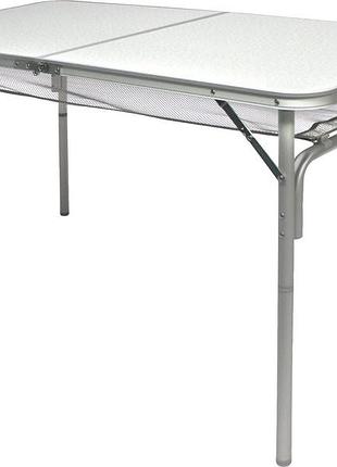 Стол складной norfin gaula-l nf алюминиевый 120x60