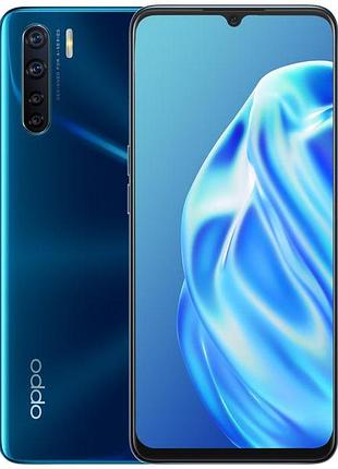 Смартфонoppo a91 4/128gb blue – amoled дисплей, 48 мп, nfc, швидка зарядка