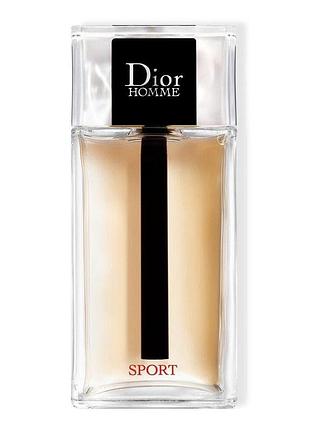 Туалетная вода мужская dior homme sport, 100мл