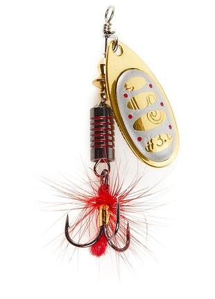Блесна вращающаяся lucky john bonnie blade 3 06.4г 002 в блистере