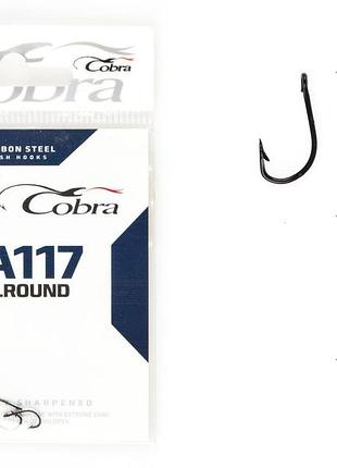Крючки cobra allround funa сер. ca117 разм. 014 10шт.
