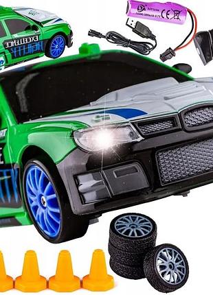 Дрифт машинка на радіокеруванні subaru impreza 4wd (sc24a12-1)