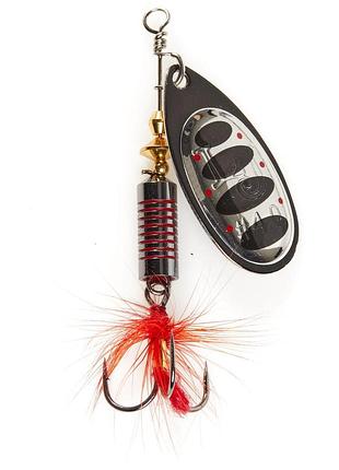 Блесна вращающаяся lucky john bonnie blade 4 10.3г 004 в блистере