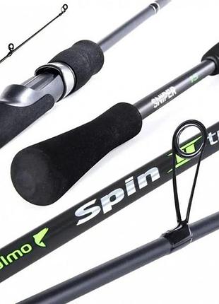 Удилище спиннинговое salmo sniper spin ii travel 30 8-30 /2.40 (2150tr-240)