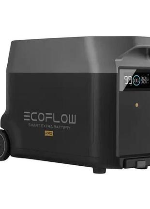 Додаткова батарея ecoflow delta pro extra battery (3600 вт/год) євророзетка