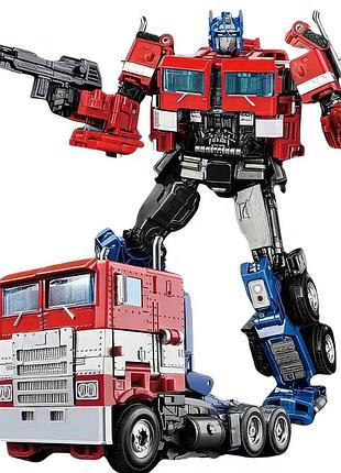 Робот-трансформер оптимус прайм 21 см, студійна версія – optimus prime (cx-01) колір: червоний