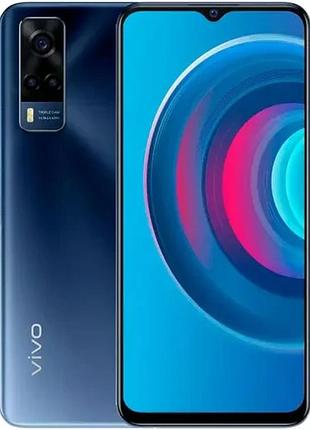 Смартфон vivo y31 64gb blue
