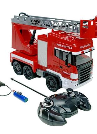 Радіокерований пожежний кран «fire rescue» - вода, світло, звук 666-191a
