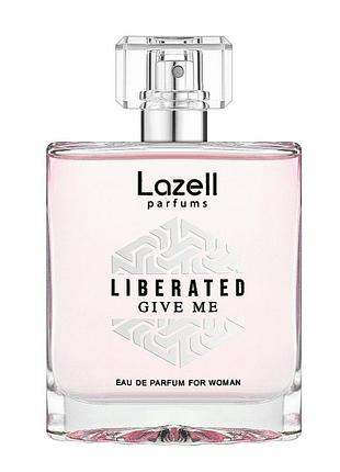 Парфумована вода тестер lazell liberated give me edt 100 ml