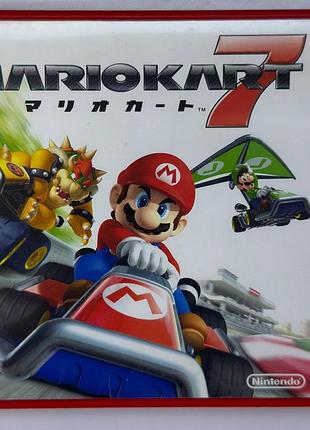 Mario kart 7, б/у, японская версия - картридж nintendo 3ds