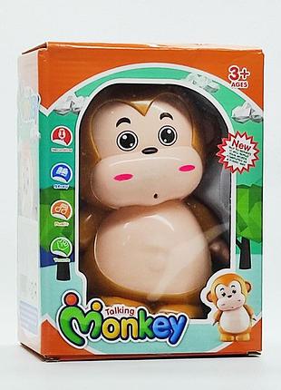 Интерактивная обезьянка santou "talking monkey" 838-31