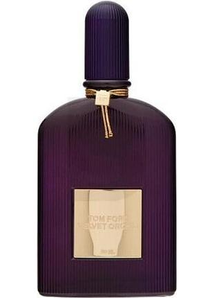 Парфумована вода tom ford velvet orchid 50ml нова!