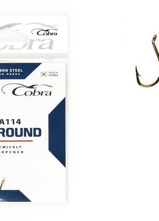 Крючки cobra allround beak сер. ca114 разм. 010 10шт.