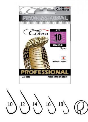 Крючки cobra ishidai 10pcs.