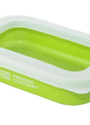 Коробка рибол. для наживки з вільним доступом fc feeder bait box s 157×105×35 мм / s