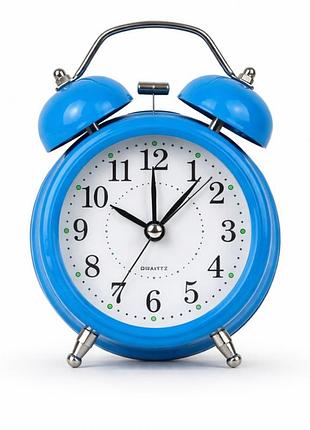Будильник alarm blue 12 см