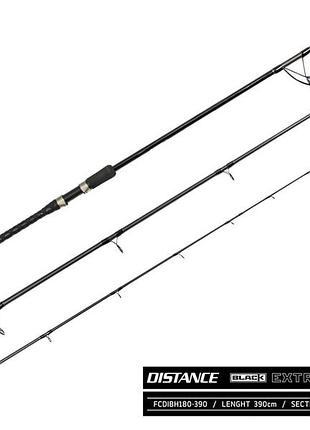 Вудилище фідер. feeder concept distance black extra heavy 180 180/3.90 (1х3oz;1x4oz;1x5oz)
