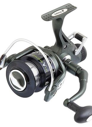 Котушка безінерц. з бетрайнером salmo diamond carp 5 (370g/ 5,2:1/ 4+1) 40br